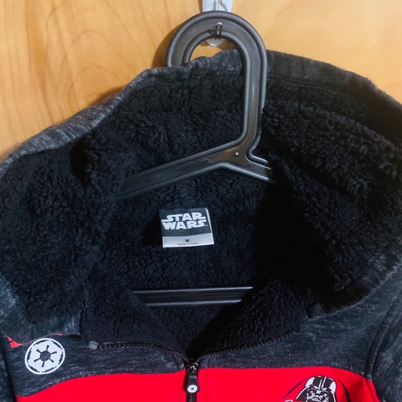 COPY - Big boys  Starwars zipped Jacket with hoody - Picture 4 of 4